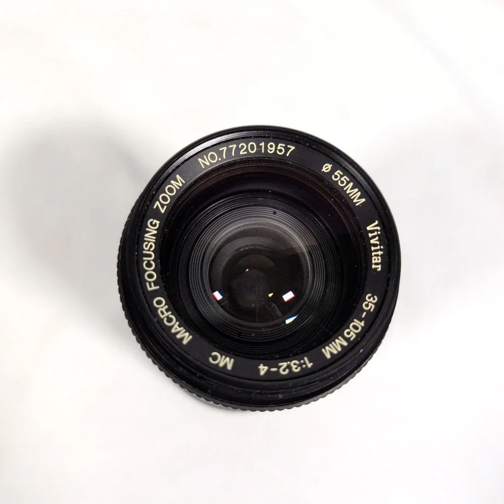 K1000 PENTAX Special SE Edition 35mm Manual Focus Camera w multiple lens